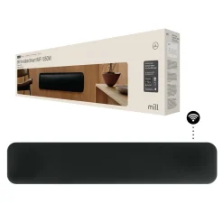 Mill Invisible Smart wifi-ovn Gen. 4, svart, 1050 W