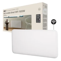 Mill Invisible Smart wifi-ovn Gen. 4, hvit, 1500 W