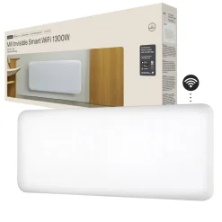 Mill Invisible Smart wifi-ovn Gen 4, hvit, 1300 W