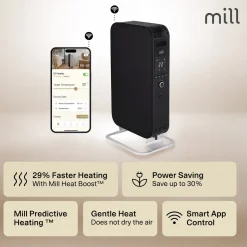 Mill Gentle Air oljeovn med WiFi 1500 W