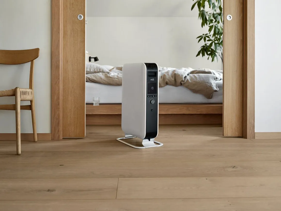 Mill Gentle Air Smart wifi-ovn med olje, 2000 W