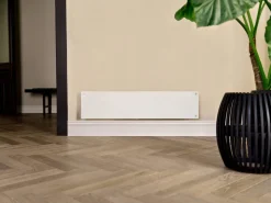 Mill Glass Smart wifi-varmeovn Gen. 4, hvit, 850 W