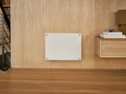 Mill Glass Smart wifi-varmeovn Gen. 4, hvit, 400 W