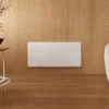 Mill Glass Smart wifi-varmeovn Gen. 4, hvit, 1000 W