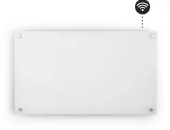 Mill Glass Smart wifi-varmeovn Gen. 4, hvit, 700 W