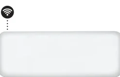 Mill Invisible Smart wifi-ovn Gen. 4, hvit, 2000 W