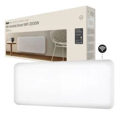 Mill Invisible Smart wifi-ovn Gen. 4, hvit, 2000 W