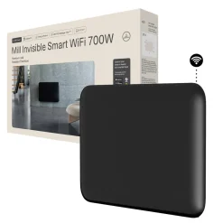 Mill Invisible Smart wifi-ovn Gen. 4, svart, 700 W