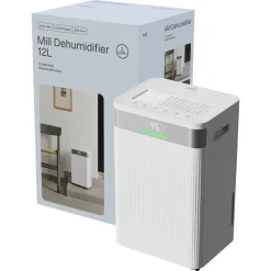 Mill MDH12 liten luftavfukter med slange, 8–15 m²