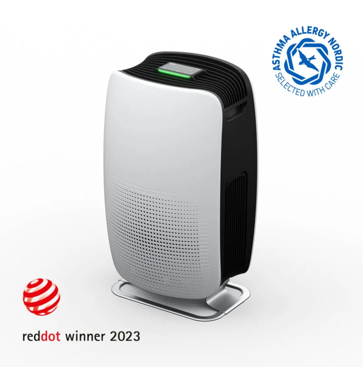 Mill Silent Pro smart luftrenser med True HEPA13-filter, 115 m2