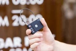 MiLock Smart Anti-Loss TSA-lås til koffert, svart