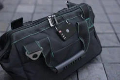 MiLock Smart Anti-Loss TSA-lås til koffert, svart