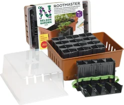 Minidrivhus Rootmaster for 32 planter