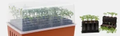 Minidrivhus Rootmaster for 32 planter