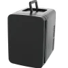 Minikjøleskap 10 liter, 12 V/230 V, svart