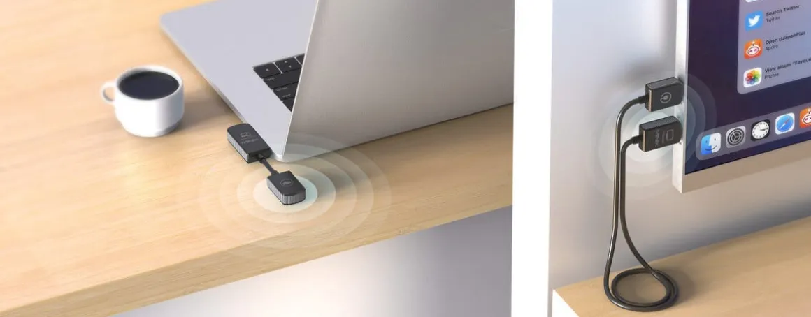 Minix Neo C1 trådløs HDMI-overføring fra USB-C