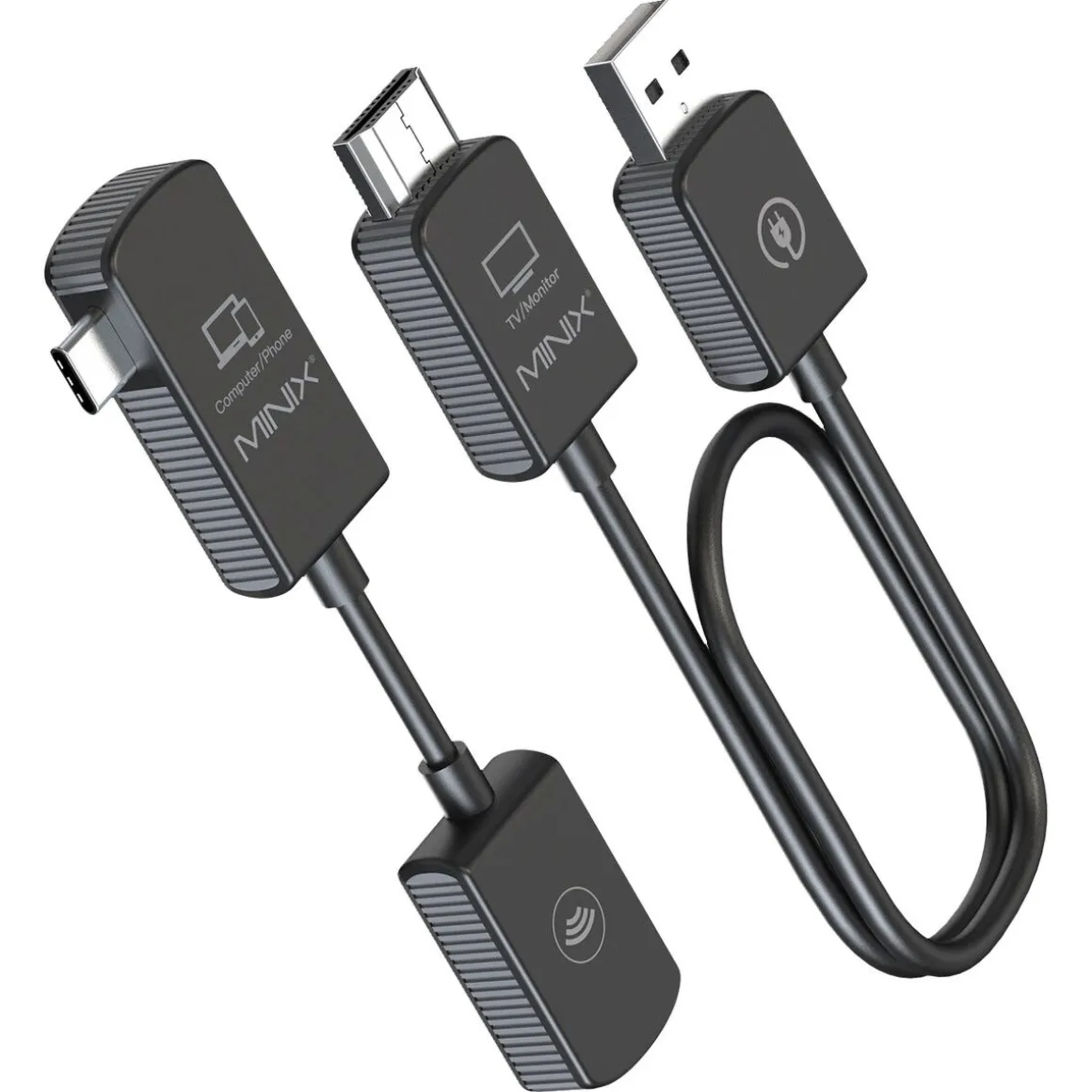 Minix Neo C1 trådløs HDMI-overføring fra USB-C