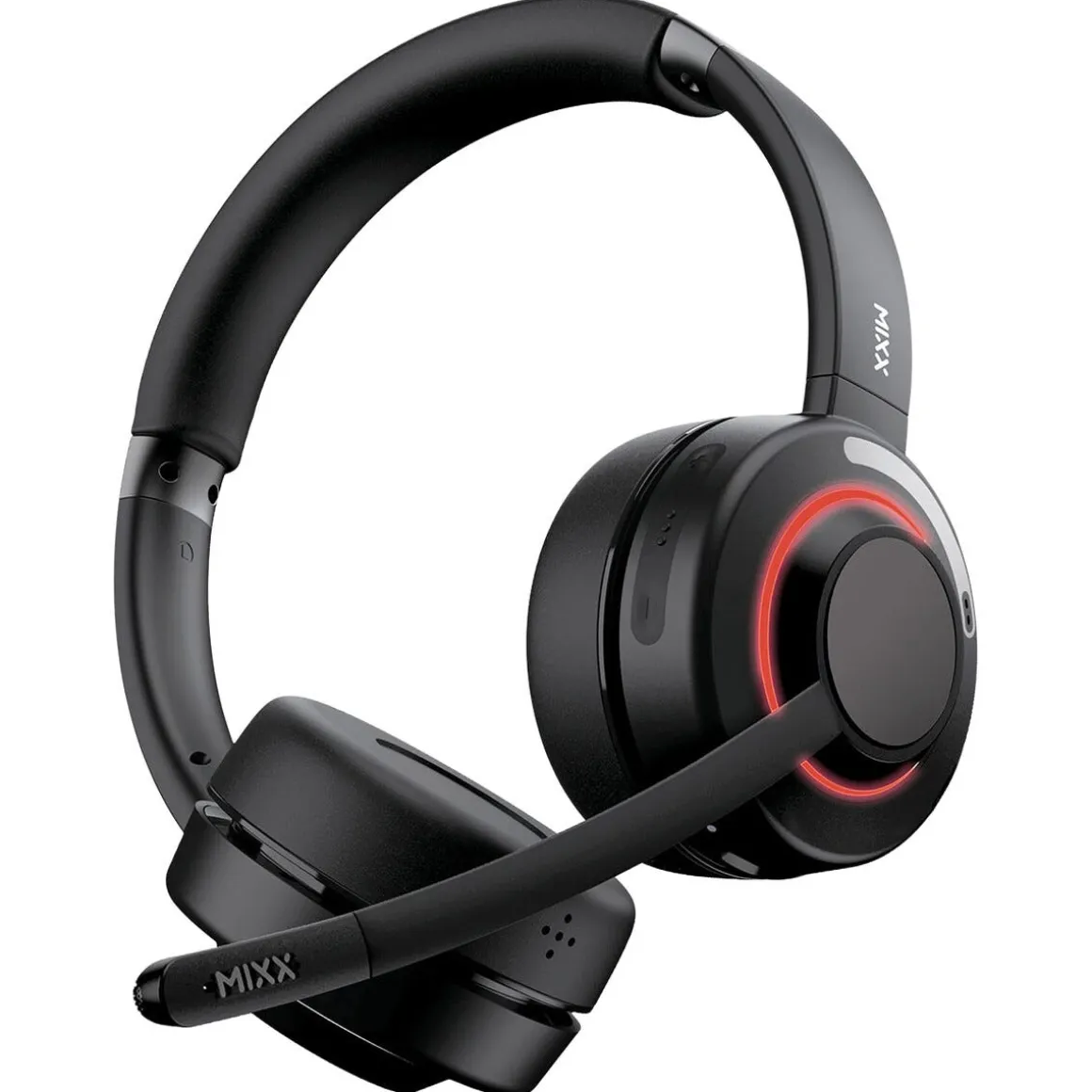Mixx B20s trådløst over ear-headset med mikrofon