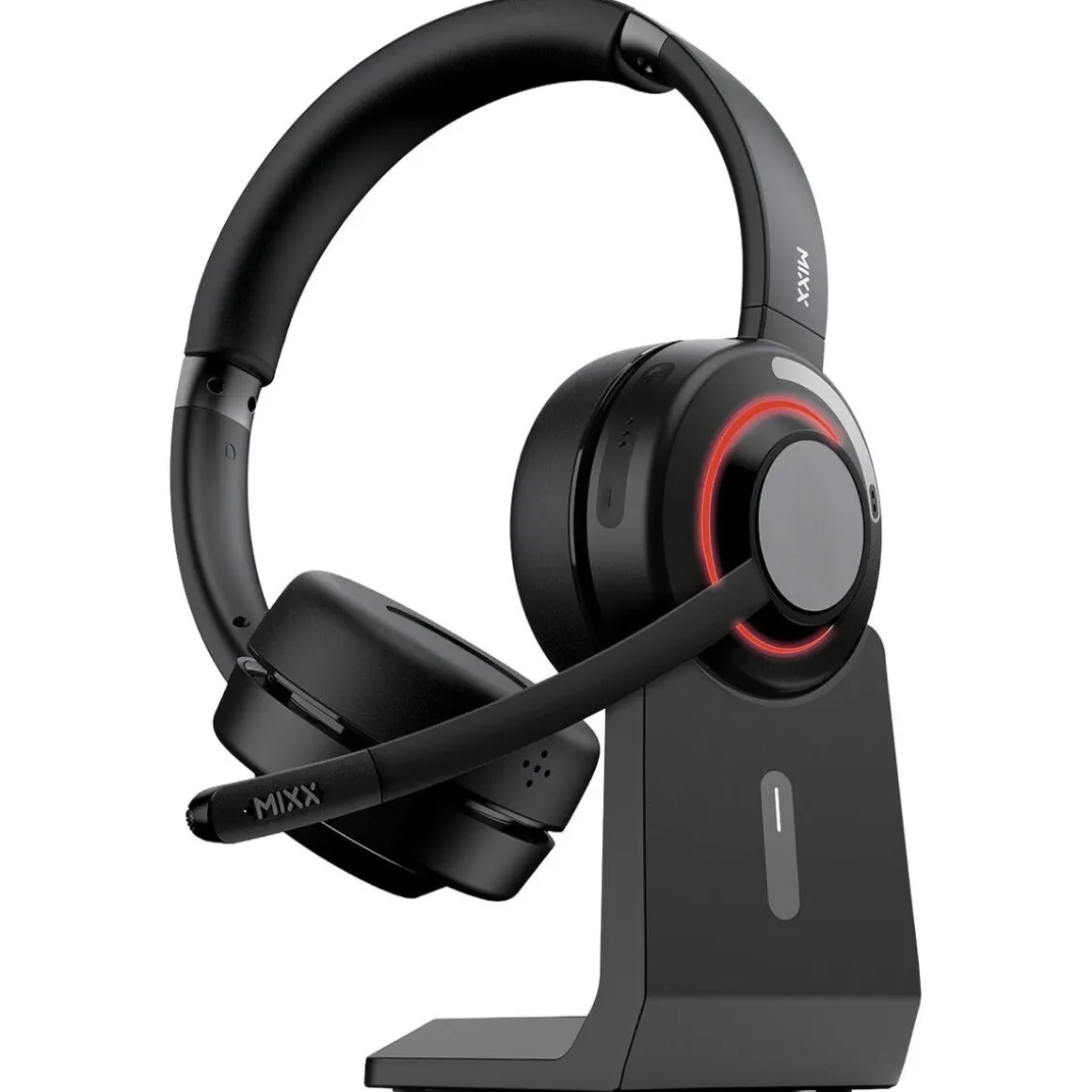 Mixx B20s trådløst over ear-headset med mikrofon