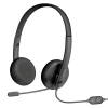 Mixx H1a headset med mikrofon og ledning, 3,5 mm