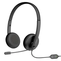 Mixx H1a headset med mikrofon og ledning, 3,5 mm