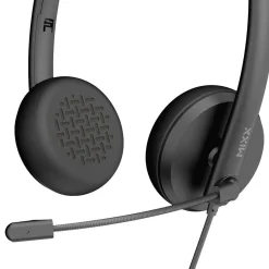 Mixx H1a headset med mikrofon og ledning, 3,5 mm