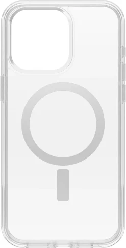 Mobildeksel for iPhone 15 Max, Otterbox Symmetry Clear MagSafe