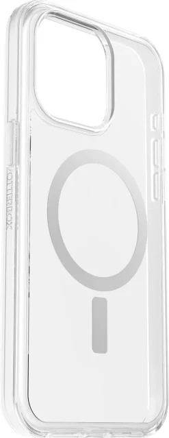Mobildeksel for iPhone 15 Max, Otterbox Symmetry Clear MagSafe