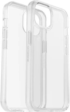 Mobildeksel for iPhone 13 og iPhone 14, Otterbox Symmetry Clear