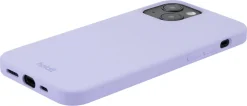 Mobildeksel i silikon for iPhone 14, Holdit Lavender