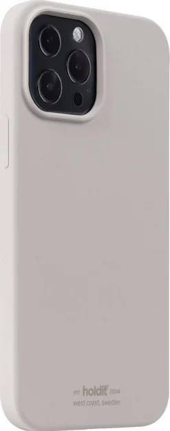 Mobildeksel i silikon til iPhone 13 Pro Max, Holdit