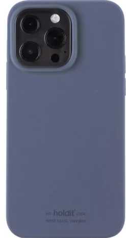 Mobildeksel i silikon til iPhone 13 Pro, Holdit