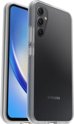 Mobildeksel Samsung Galaxy A34, Otterbox React Clear