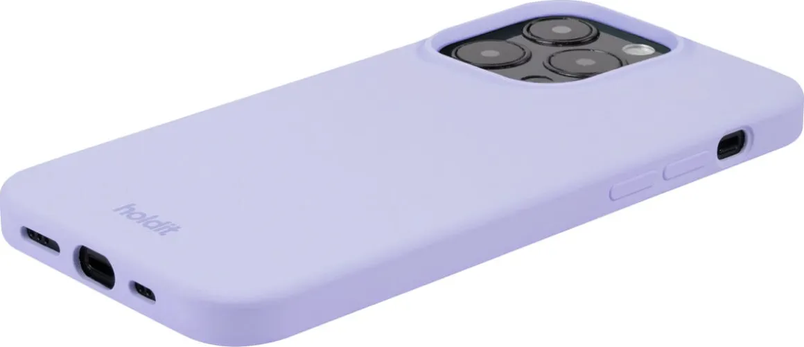 Mobildeksel silikon for iPhone 14 Pro, Holdit
