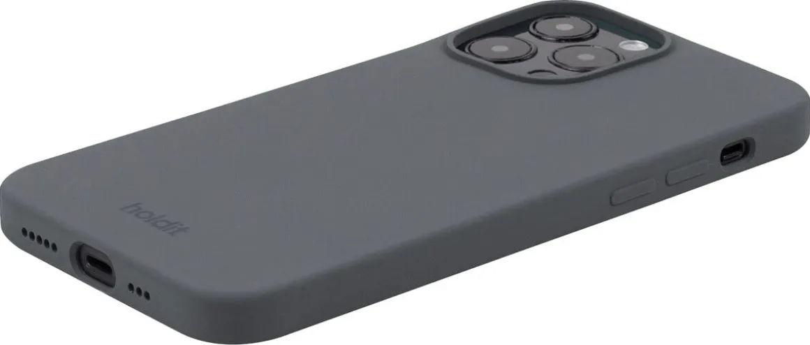 Mobildeksel silikon for iPhone 14 Pro, Holdit