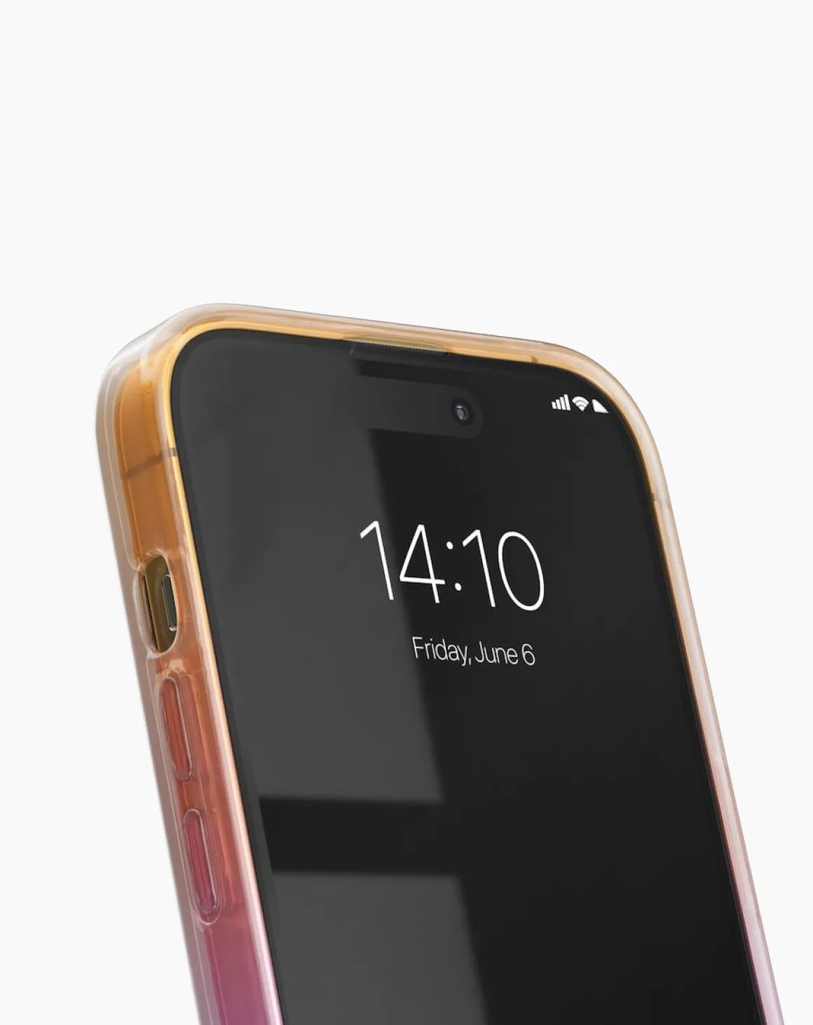 Mobildeksel til iPhone 14 / iPhone 13, Ideal of Sweden Clear Case