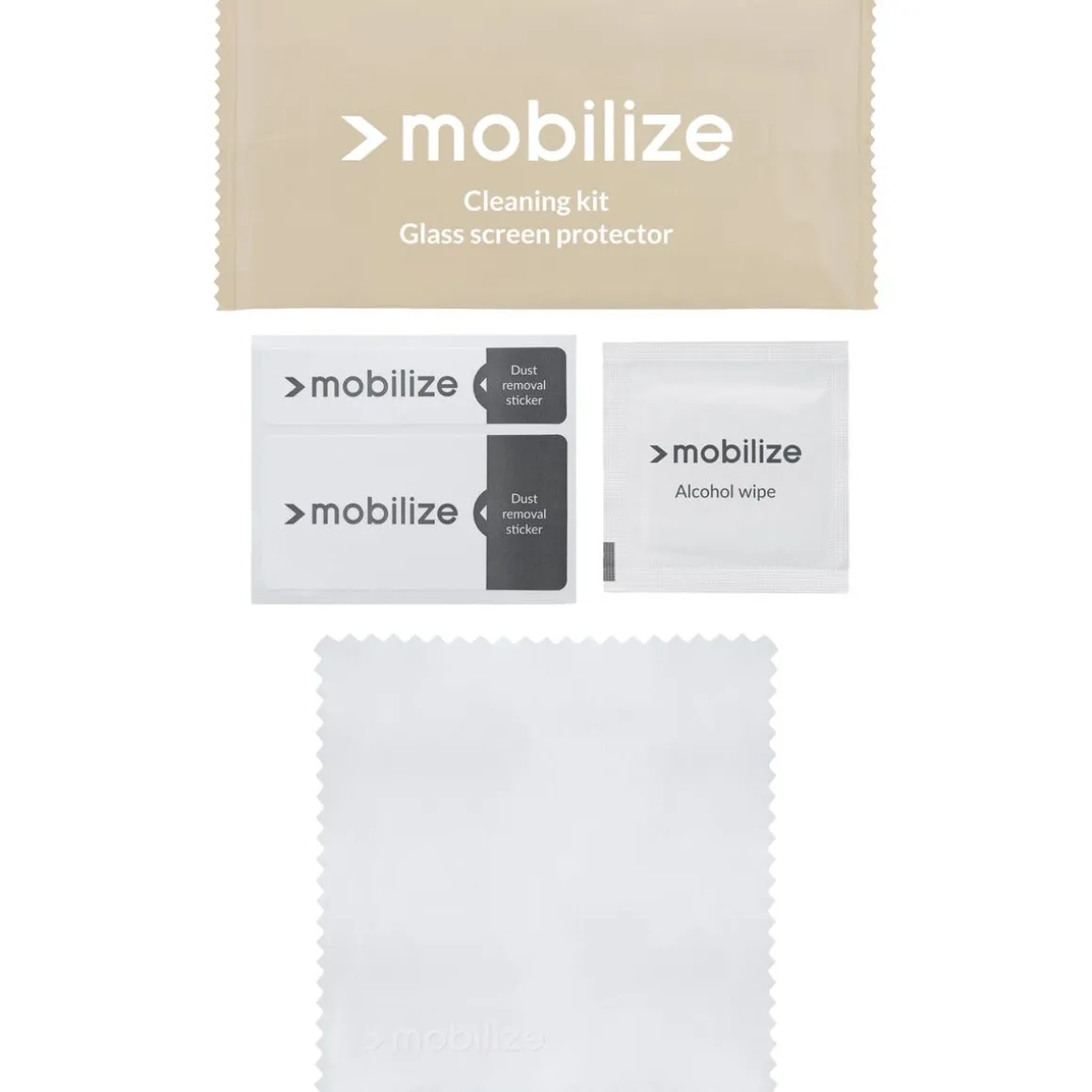 Mobilize Ultra Clear Glass skjermbeskytter Xiaomi Redmi Pad 2
