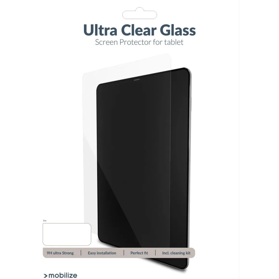 Mobilize Ultra Clear Glass skjermbeskytter Xiaomi Redmi Pad 2