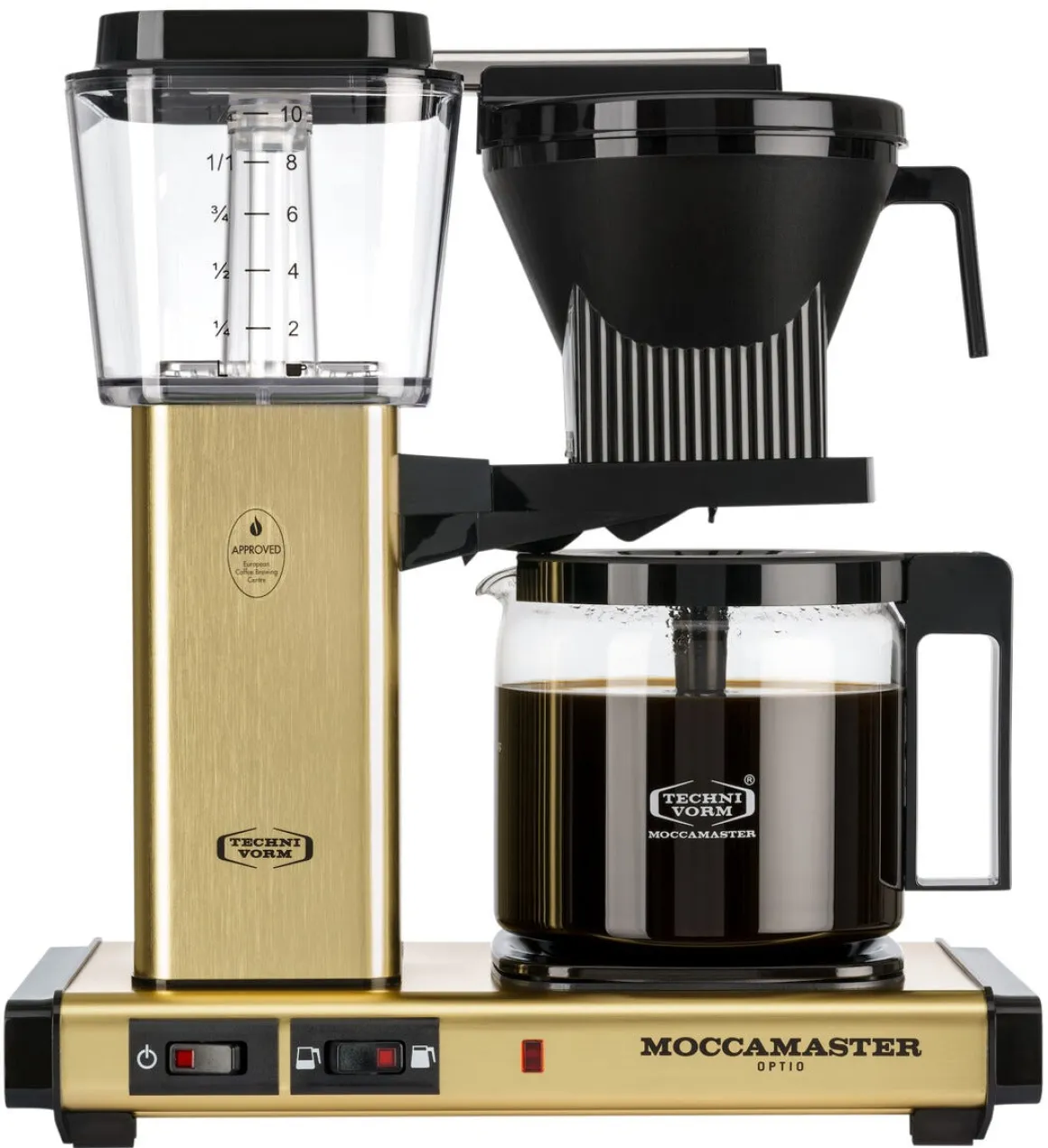 Moccamaster Optio kaffetrakter, 1,25 liter