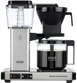 Moccamaster Automatic kaffetrakter, 1,25 liter
