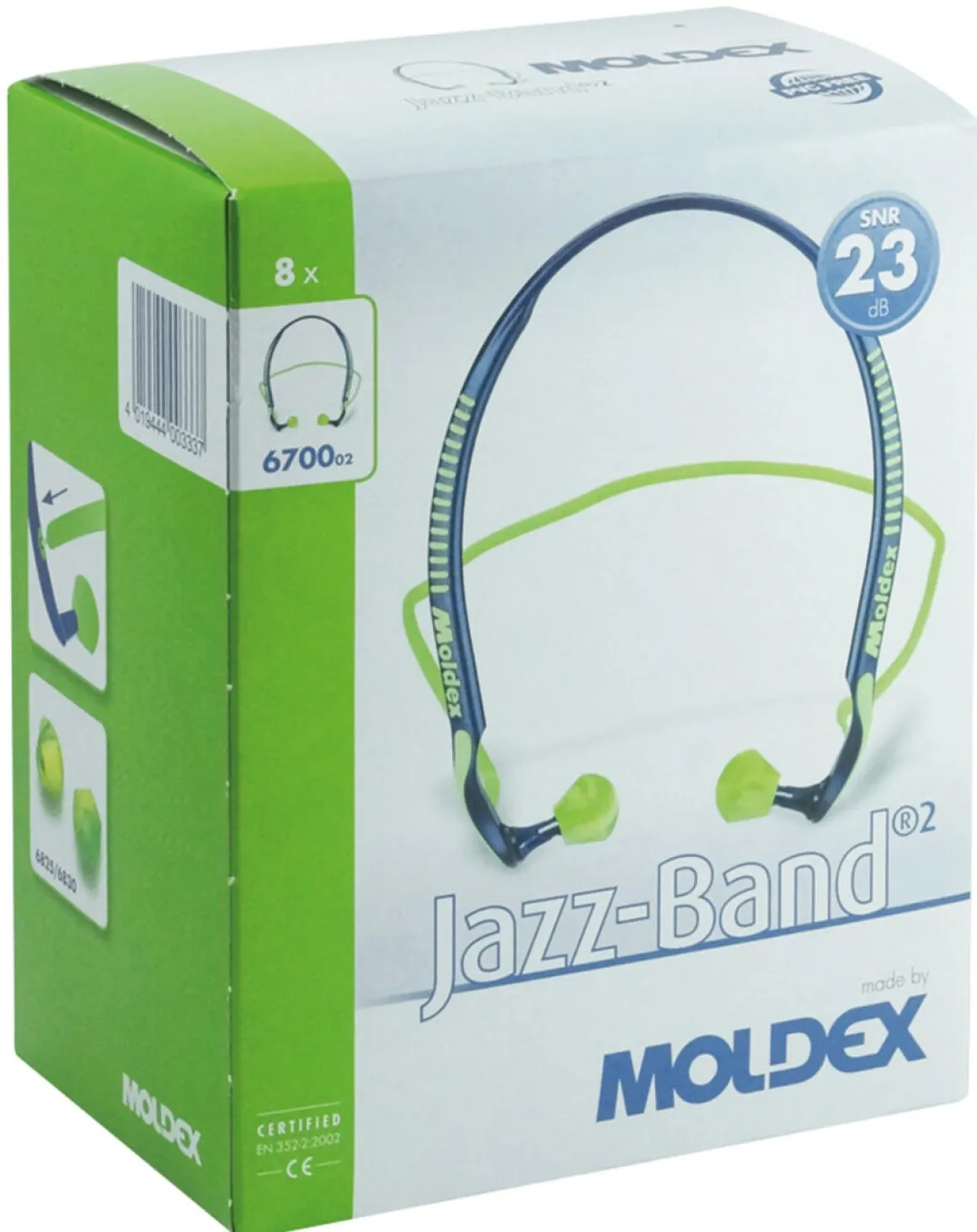 Moldex Jazz-Band hørselpropper