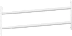 Mottez B944 vindusgitter, 2 stenger 55–103 cm