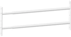 Mottez B944 vindusgitter, 2 stenger 55–103 cm