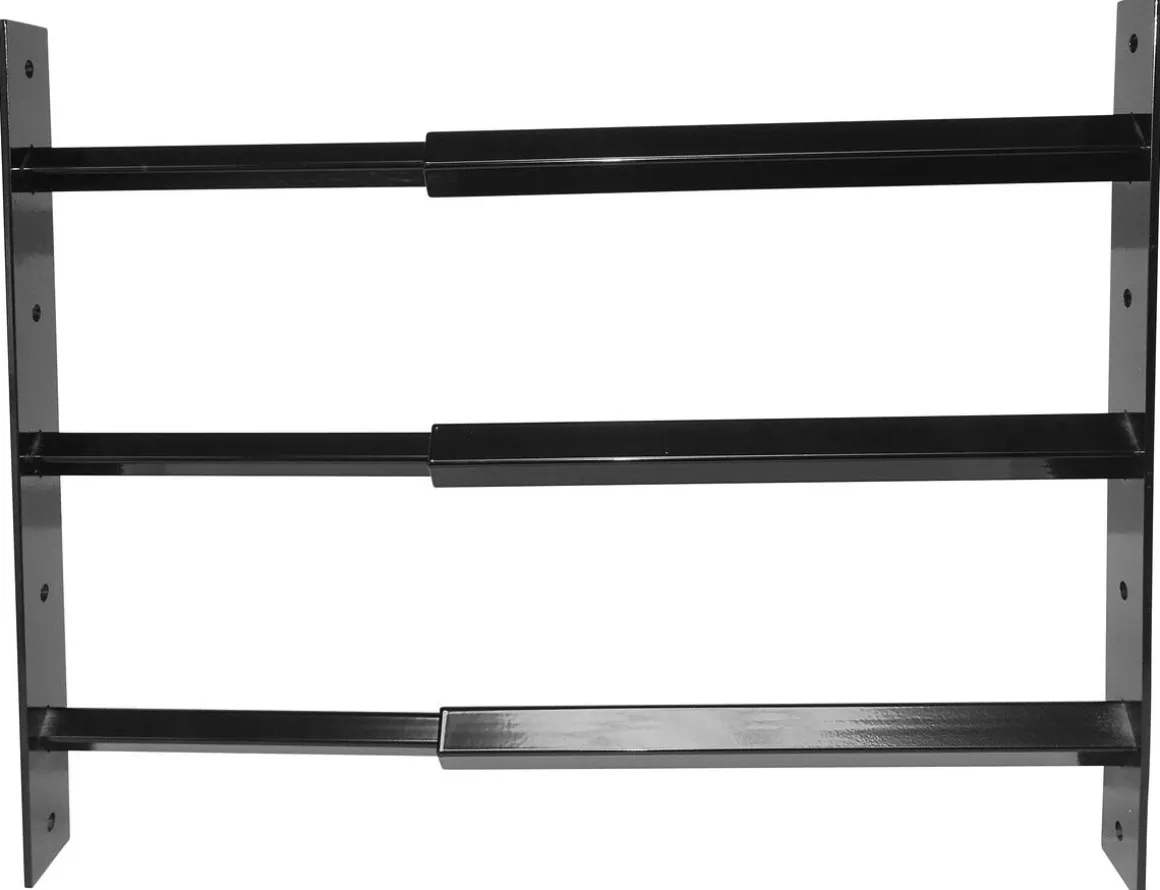 Mottez B942V vindusgitter, 3 stenger 30–55 cm