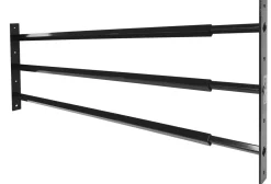 Mottez B948V vindusgitter, 3 stenger 99–188 cm