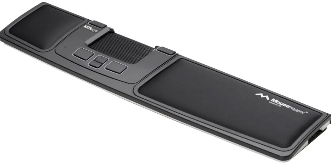 Mousetrapper Advance 2.0 ergonomisk mus