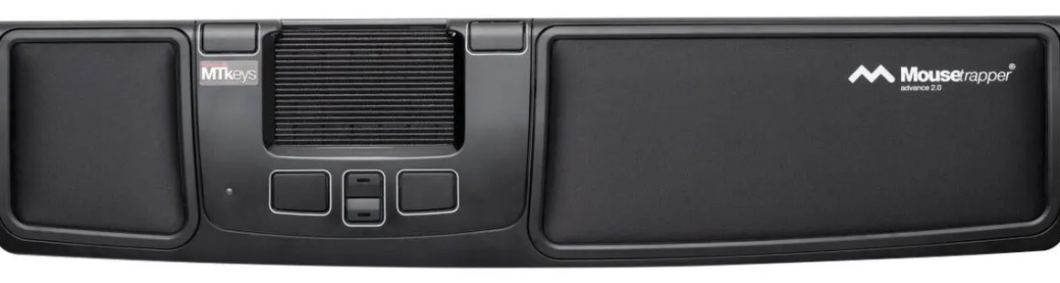 Mousetrapper Advance 2.0 ergonomisk mus