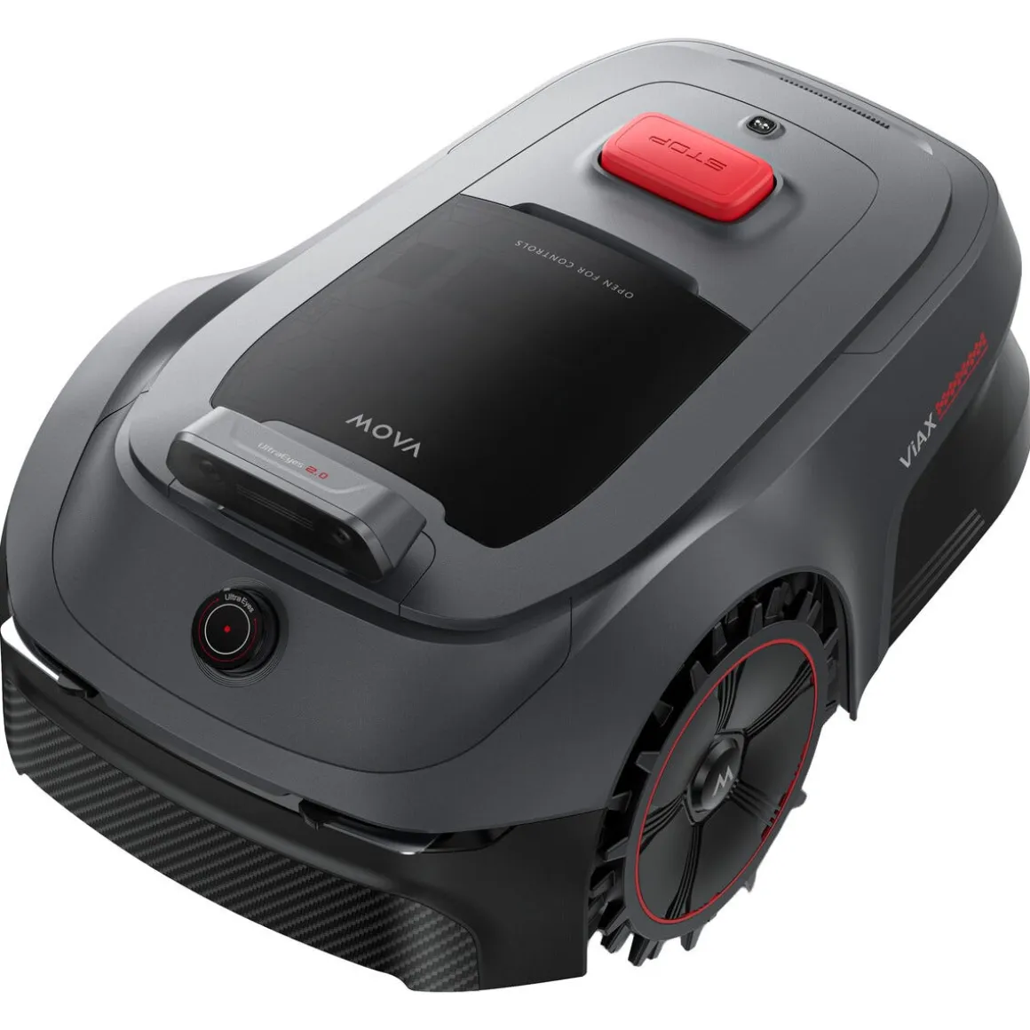 MOVA ViAX AI robotgressklipper uten begrensningskabel, 600 m2
