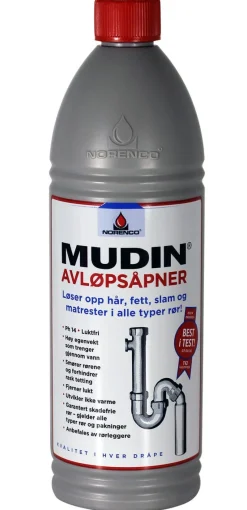 Mudin avløpsåpner