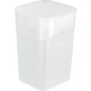 Mugge med lokk, plast, 0,8 liter
